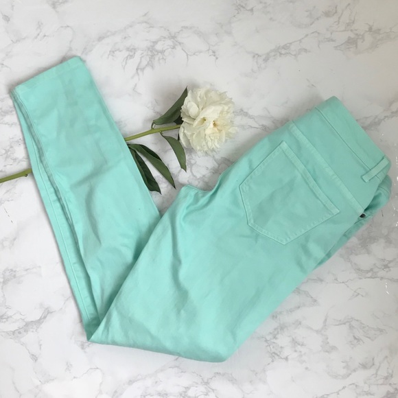Victoria's Secret Denim - Victoria’s Secret London jeans mint vs midi 8